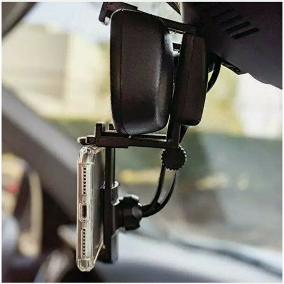 Cellet Car Rearview Mirror Phone Holder Mount Cradle NEW no box - Picture 3 of 12